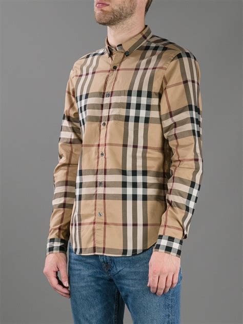 burberry brit mens clothes|burberry brit for men shirt.